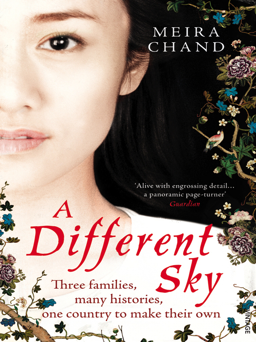 Title details for A Different Sky by Meira Chand - Wait list
